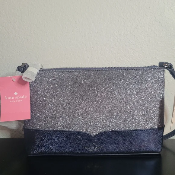 Kate Spade Lola Glitter Crossbody - Picture 2 of 12